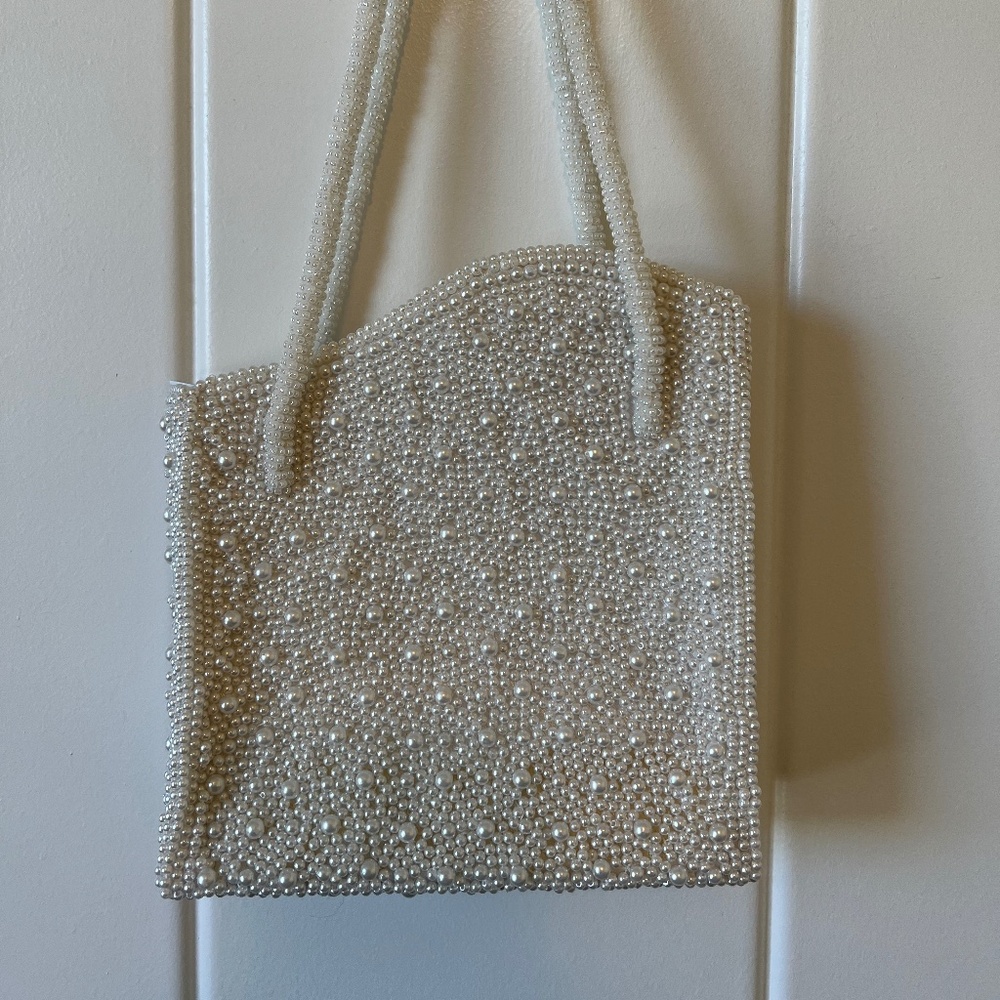 Vintage Pearl Purse